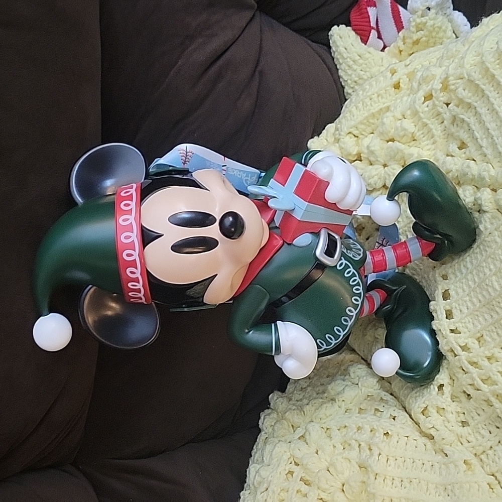 Disney Mickey Elf Popcorn Bucket